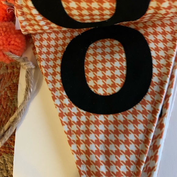 Halloween “Boo” Banner Garland - Picture 4 of 4